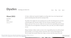 Desktop Screenshot of dynsrv.com