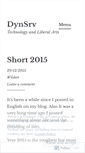 Mobile Screenshot of dynsrv.com
