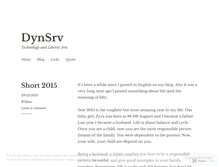 Tablet Screenshot of dynsrv.com